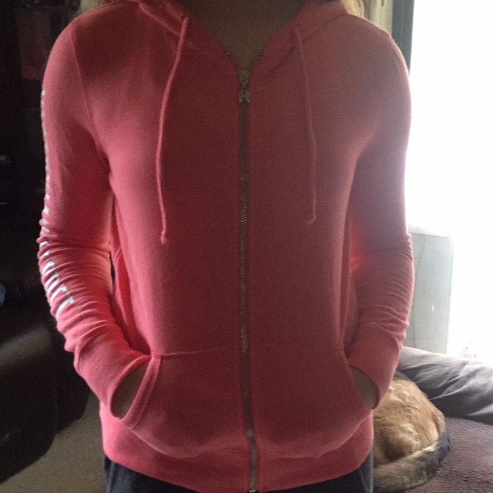 Corol VS hoodie. Full zippered hoodie.